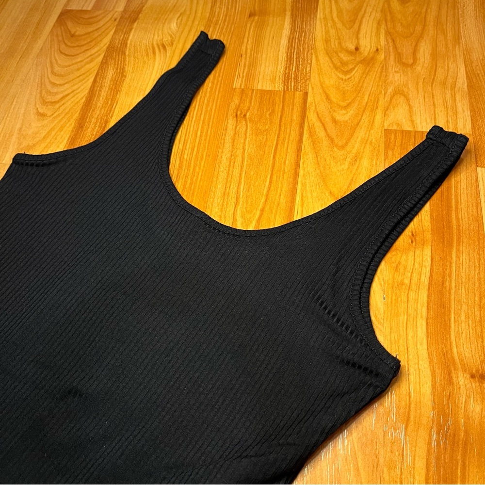 GARAGE | Ribbed Tank Bodysuit - Picture 3 of 6